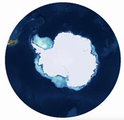 Snapshot of antarctic sea ice concentration preview